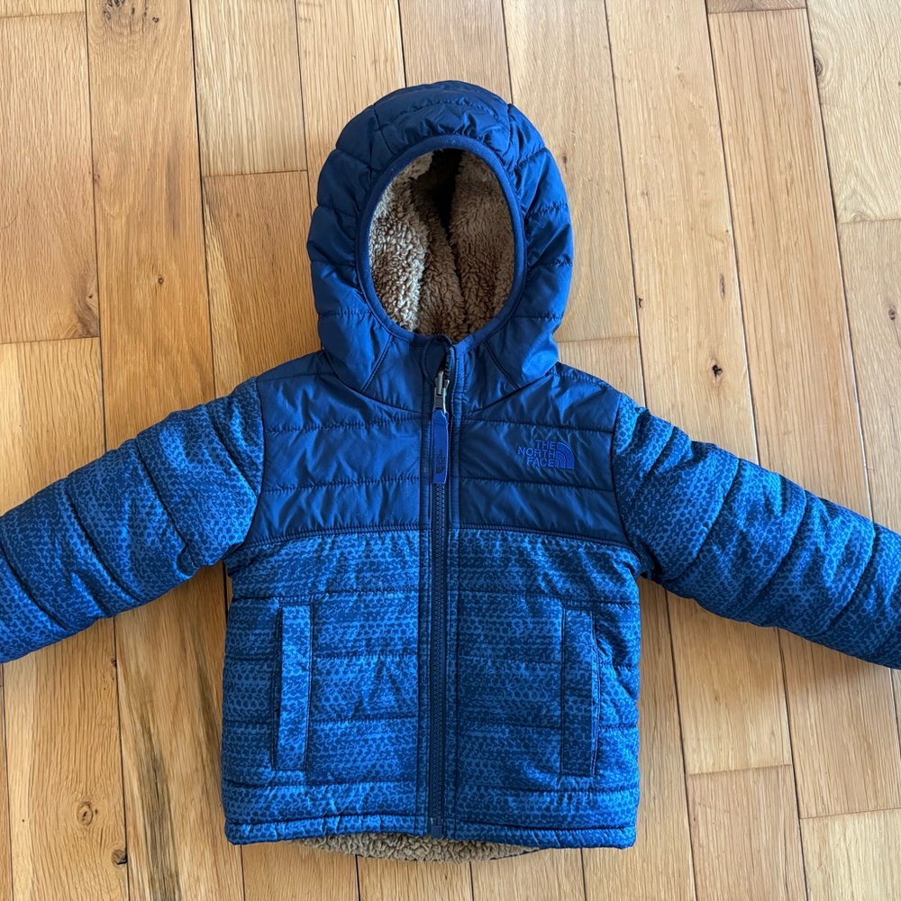 The North Face Kids Blue Jacket